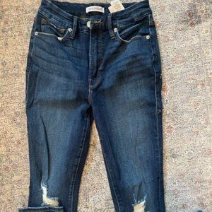 Good American Good Legs Crop